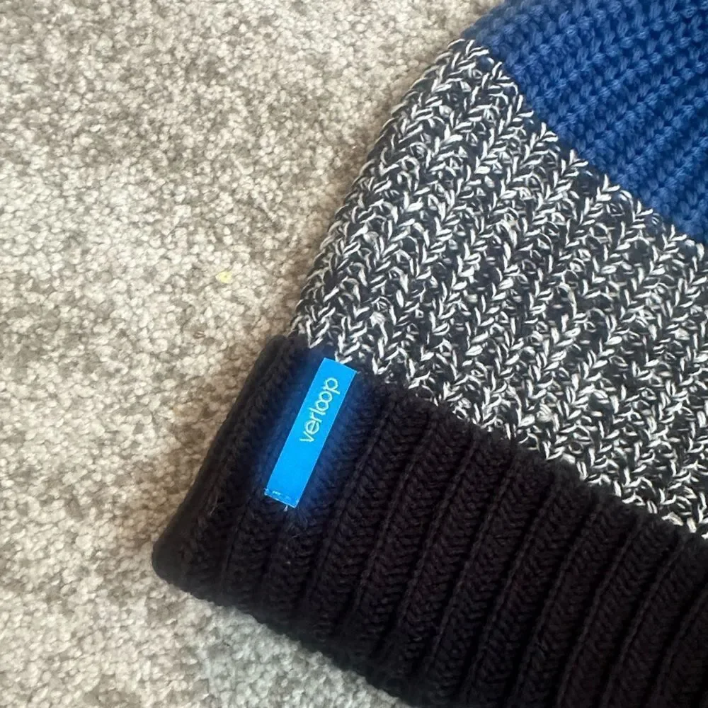 Verloop Kids Knit Beanie with Pom Pom (New)